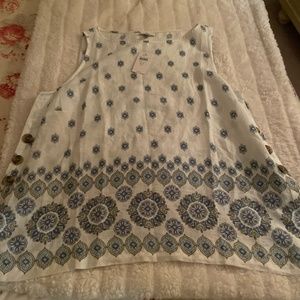 J Jill Linen Top, NWT, XLP